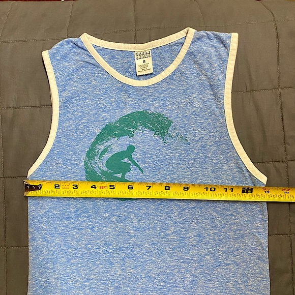 Urban Smalls Boys Surfer Tank Too Size 8 - Picture 4 of 5